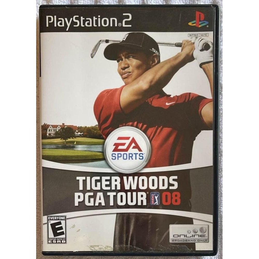 Tiger Woods PGA Tour 08 - PlayStation 2